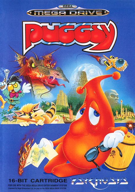 Puggsy (Sega Mega Drive, 1993) - The Retro Spirit - Games from ye olde times / Spel frå dei ...