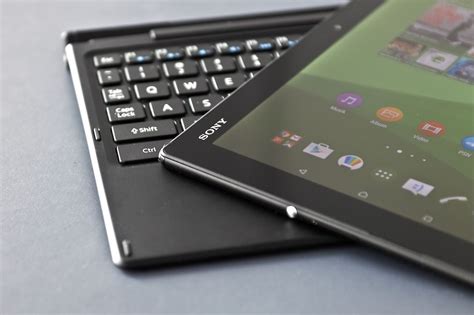 Sony Xperia Z Tablet Im Test Edles Android Tablet Mit Notebook