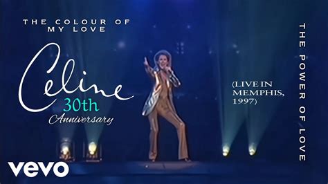 Céline Dion The Power Of Love Live In Memphis 1997 HD Remastered