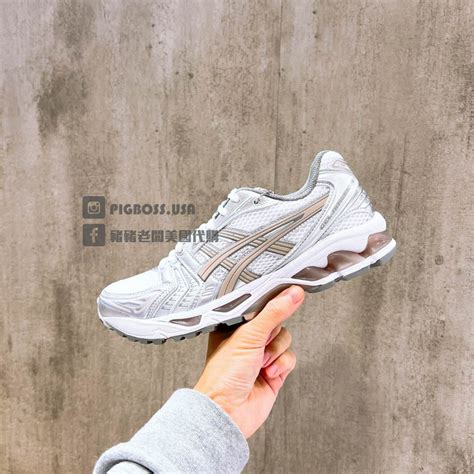 【豬豬老闆】asics 亞瑟士 Gel Kayano 14 復古 復刻 運動 休閒 慢跑鞋 男鞋 銀綠 女鞋 銀粉 蝦皮購物