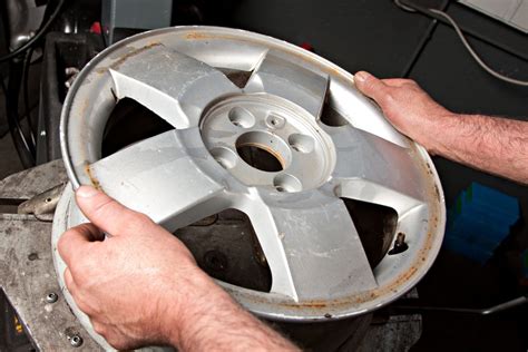 Is It Safe To Drive With A Cracked Rim YourMechanic Advice