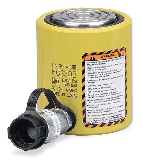 Enerpac Single Acting Ton Nominal Capacity Hydraulic Ram Z