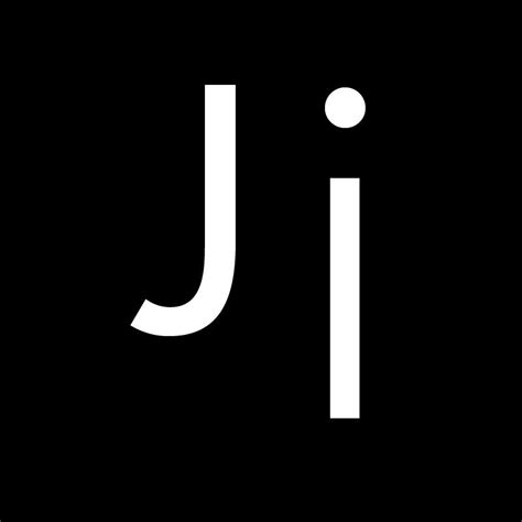 Lowercase J