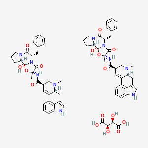 Ergotamine Tartrate | C70H76N10O16 | CID 9787 - PubChem