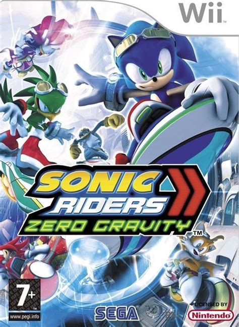 Sonic Riders Zero Gravity Wii Games Bol