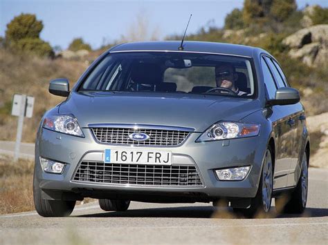 Pruebas Ford Mondeo Noticias Coches Net