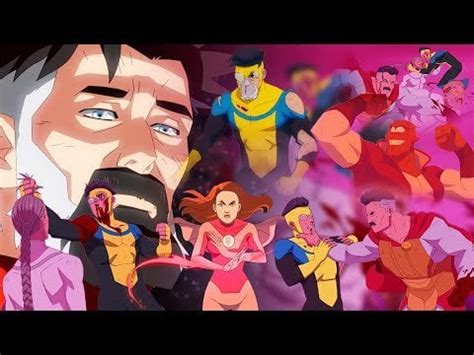 All The Fight Scenes In Invincible Season 2 Ep 1 - 4 : r/superheroes