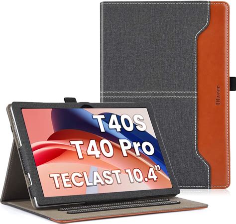 DLveer Coque Pour TECLAST T40S TECLAST T40 Pro 10 4 Pouces Support Et