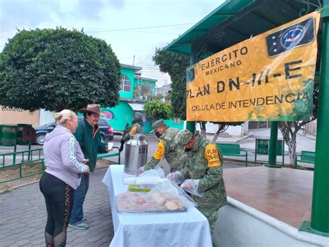 Sedena Activa Plan Dn Iii E Por Las Bajas Temperaturas En Michoac N