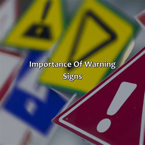 What Color Are Warning Signs - colorscombo.com