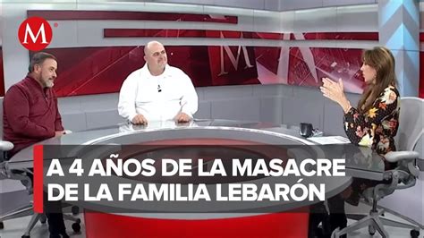 Julián Y Adrián Lebarón Exigen Justicia Y Memoria Tras 4 Años De La