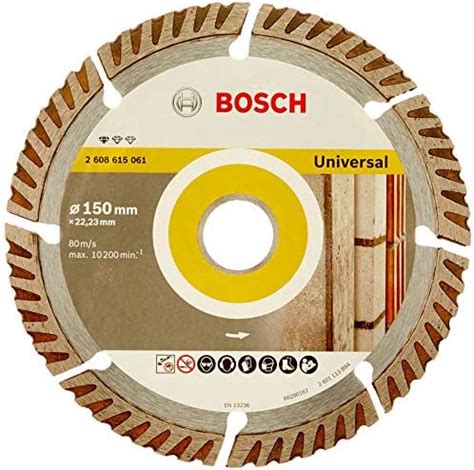 Bosch 2608602193 Diamond Cutting Disc Standard For Universal Amazon