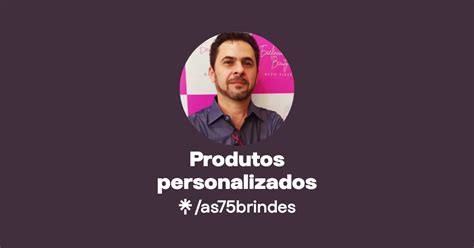 Produtos Personalizados Instagram Linktree