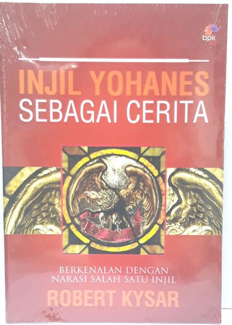 INJIL YOHANES SEBAGAI CERITA Toko Buku Immanuel