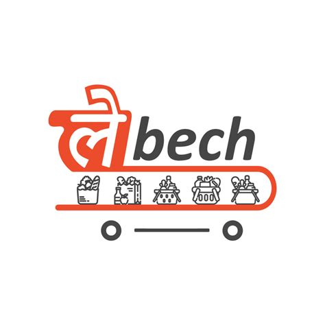 Grocery Logo Design Lehbech Behance