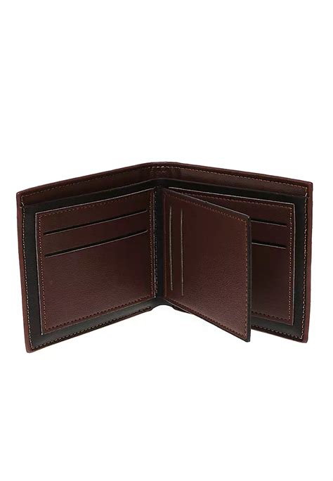 Jual Baellerry Dompet Lipat Pria Model Pendek Leather Wallet Many Slot