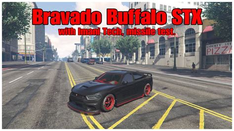 Bravado Buffalo Stx With Imani Tech Missile Test Gta Online Youtube