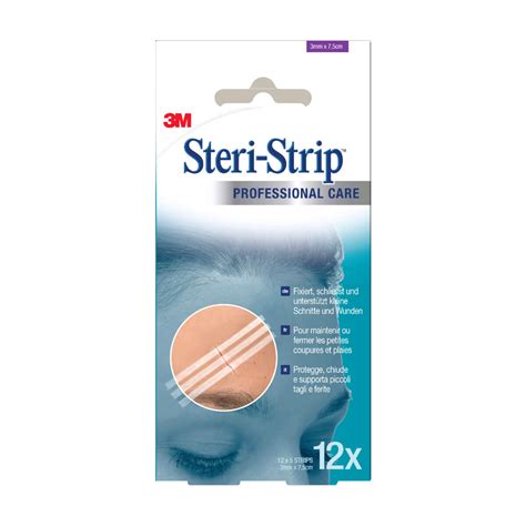 M Steri Strip Sutures Cutan Es Adh Sives X Mm Dentimed