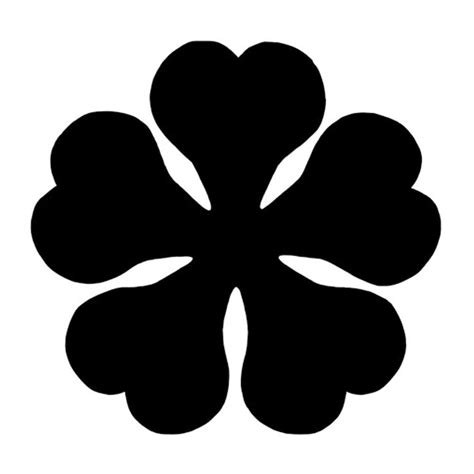 Black Clover Five Leaf Clover - Etsy