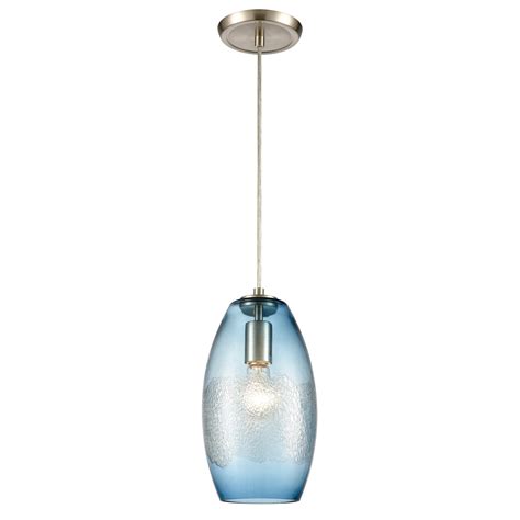 Blue Glass Pendant Lighting at Lowes.com