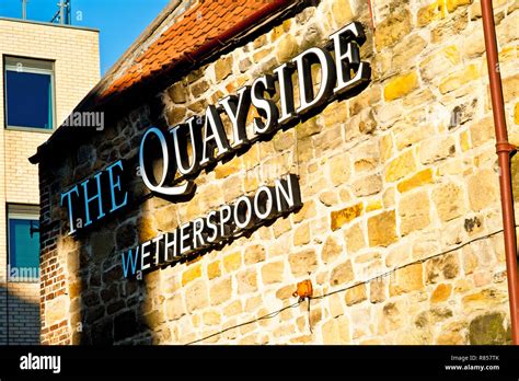 The Quayside Weatherspoons Pub Quayside Newcastle Upon Tyne England