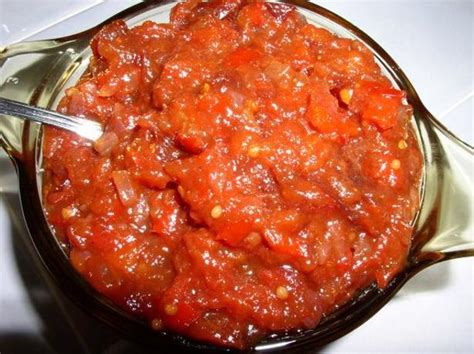 Red Tomato Chutney Recipe - Food.com