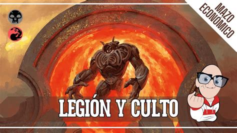 LEGIÓN Y CULTO RAKDOS MAGIC ARENA ESTÁNDAR MTG ARENA