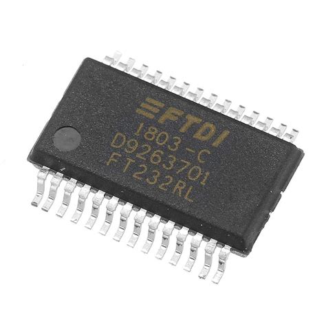 Ft232rl Ic Smd Ssop 28 Package Usb To Serial Uart Interface Ic Buy Online At Low Price In