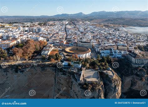 Bullring - Ronda, Spain editorial image. Image of arch - 264733870