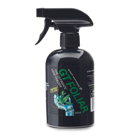 Growth Technology Gt Foliar Spray 500ml With Sprayer