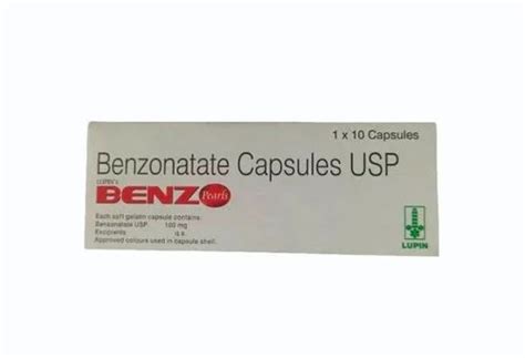 Benzonatate Capsules Benz Pearls At Rs 160 Strip In Nagpur ID