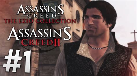 Lets Play Assassins Creed The Ezio Collection Assassins Creed Ii