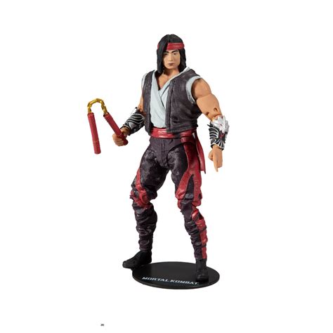 Mortal Kombat Mcfarlane Toys Liu Kang 7 Action Figure Ultra