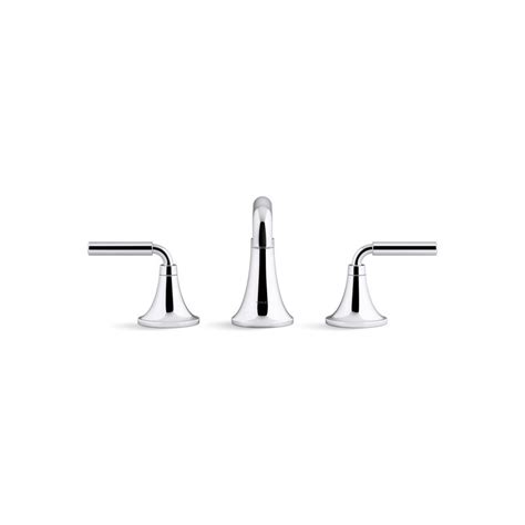 Kohler Tone Widespread Bathroom Sink Faucet Three Hole Bathroom Faucet