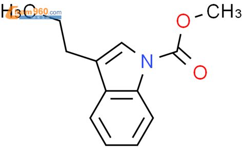 104681 95 0 1H Indole 1 carboxylic acid 3 propyl methyl ester化学式结构式