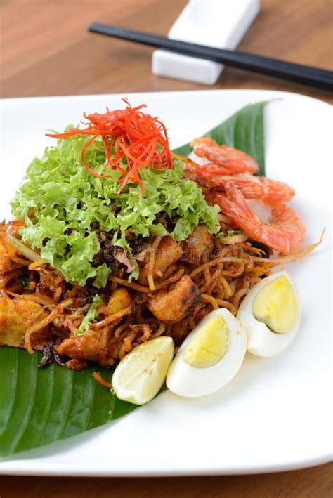 Indian Mee Goreng Or Mee Goreng Mamak Indonesian And Malaysian Cuisine