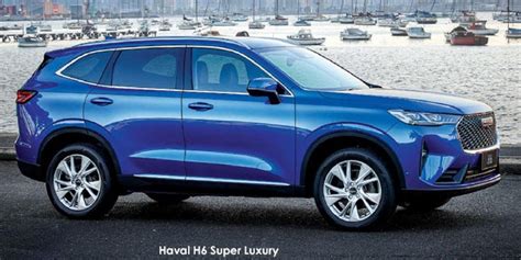 New Haval H6 Specs & Prices in South Africa - Cars.co.za