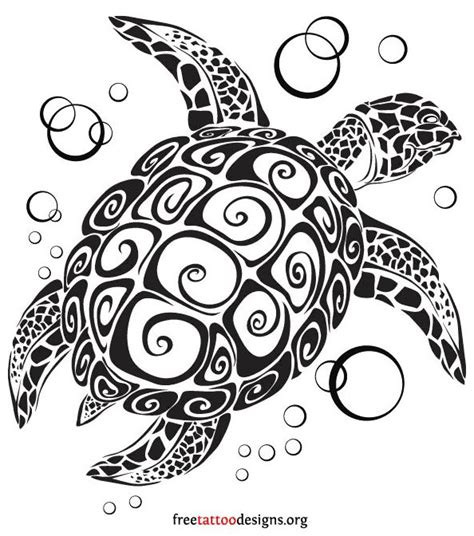 Sea Turtle Tattoo Design Turtle Tattoo Designs Turtle Tattoo Tribal