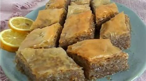 Bosanska Baklava Recept Za Najbolju Baklavu Koja Se Topi U Ustima