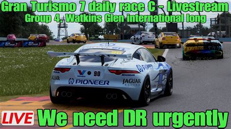 Gran Turismo Livestream Daily Race C Group Watkins Glen