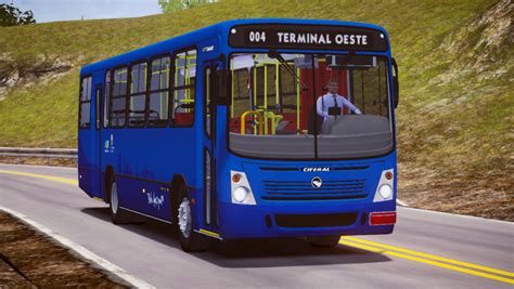 Ciferal Citmax Mb Of Euro Iii V Para O Proton Bus Simulator