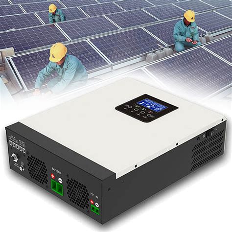 Buy Naiqialuo Hybrid Inverter3kva 2400w Hybrid Solar Inverter Pure Sine Wave Inverter 24v Dc To