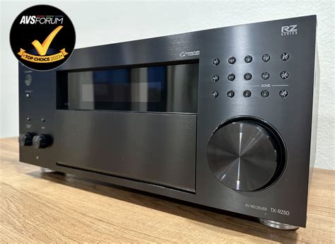 Onkyo Tx Rz Channel Thx Certified Av Receiver Review Making A