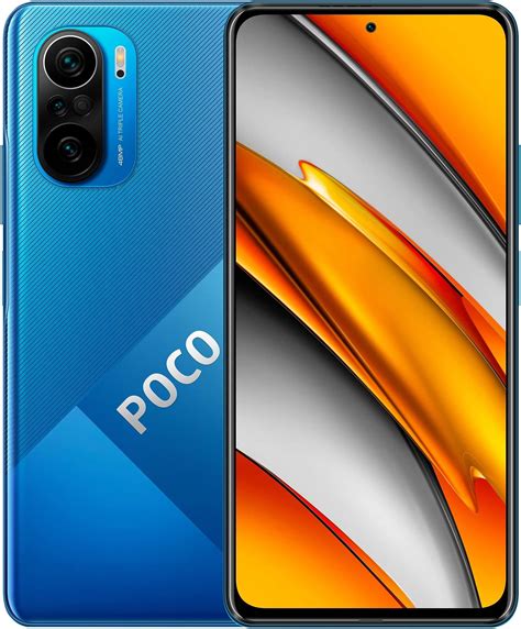 Xiaomi Poco F3 5g 256gb Deep Ocean Blue Amazonde Elektronik And Foto