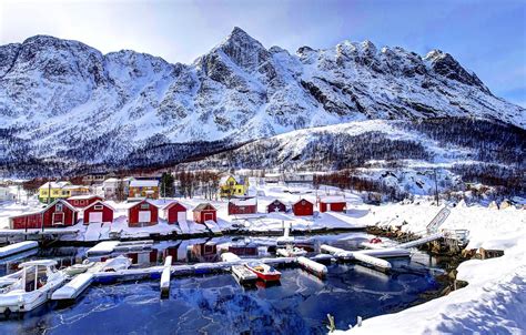 Winter Norway Wallpapers - Wallpaper Cave