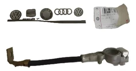 Cabo Bateria Negativo Polo Gol Fox Sav Originalvw Q