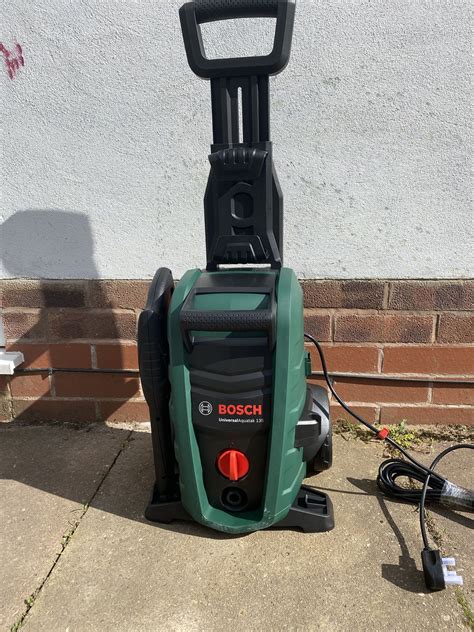 Bosch Universal Aquatak Pressure Washer Review Simple To Use And