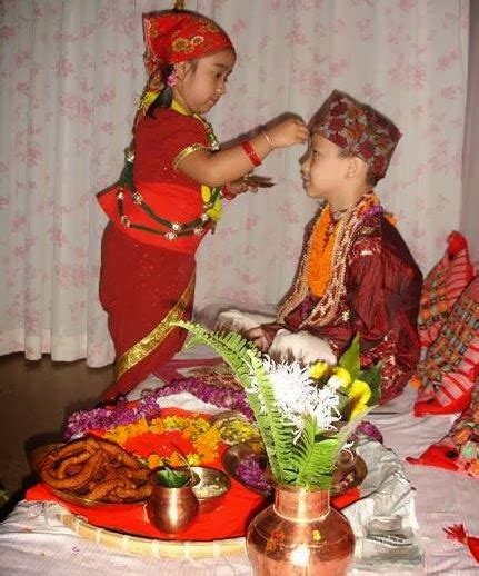 Bhai Teeka Day Being Celebrated Today Allnepalwiki