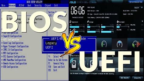 Les Différences Entre Bios Et Uefi Tech2tech News Astuces Tutos Vidéos Autour De L