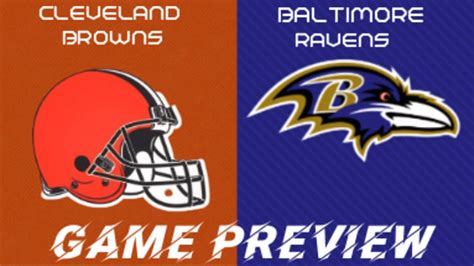 The Two Top Defenses Matchup In An Important Afc North Showdown